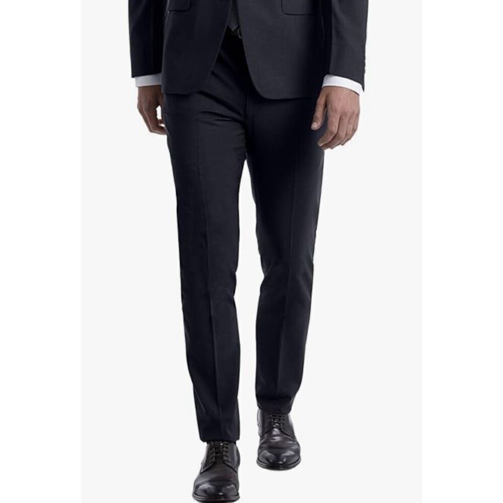 Calvin Klein Premium Skinny Fit Suit Pants| Performance Stretch Fabric 32x32
